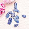 Blue quartz tambled pendant 1.4 - 2.6 cm