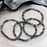 Actinolite in crystal bracelet beads 6 mm