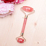 Crystal Cherry Massage Roller Gold Color