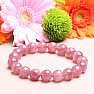 Strawberry crystal bracelet made of beads 10 mm