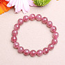 Strawberry crystal bracelet made of beads 10 mm