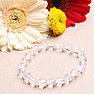 Crystal oval bracelet