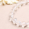 Crystal oval bracelet