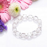 Cut crystal and seed beads bracelet RB Design 133