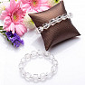 Cut crystal and seed beads bracelet RB Design 133