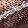 Cut crystal and seed beads bracelet RB Design 133