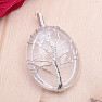 Crystal pendant with Tree of Life