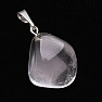 Crystal tumbled pendant