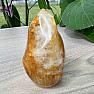 Hematoid quartz flame Madagascar 8 cm