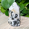 Tourmaline in crystal point - obelisk 1