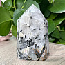 Tourmaline in crystal point - obelisk 3