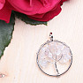 Crystal pendant Tree of Life 3 cm