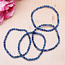 Kyanite bracelet AA quality cut beads extra