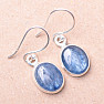 Kyanite earrings silver Ag 925 E881