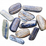 Tumbled kyanite