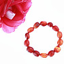 Carnelian bracelet ovals