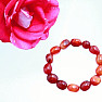 Carnelian bracelet ovals