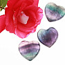 Fluorite heart massage stick