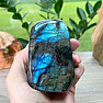 Labradorite Rainbow Polished Freeform Madagascar P5-2