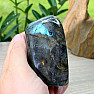 Labradorite Rainbow Polished Freeform Madagascar P5-2