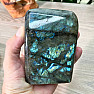 Labradorite Rainbow Polished Freeform Madagascar P7-3