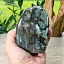 Labradorite Rainbow Polished Freeform Madagascar P7-4