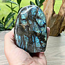 Labradorite Rainbow Polished Freeform Madagascar P7-4