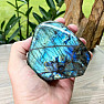 Labradorite Rainbow Polished Freeform Madagascar P5-6