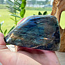 Labradorite Rainbow Polished Freeform Madagascar P7-8