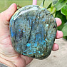 Labradorite iridescent polished freeform 1