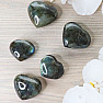 Labradorite Madagascar heart LBS