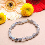 Labradorite bracelet made of ovals