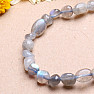 Labradorite bracelet made of ovals