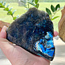 Labradorite semi-cut Madagascar P2-7