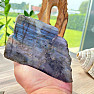 Labradorite semi-cut Madagascar P4-1