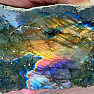 Labradorite semi-cut Madagascar P4-3