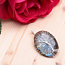 Labradorite pendant with Tree of Life