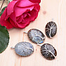 Labradorite pendant with Tree of Life