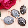 Labradorite pendant with Tree of Life