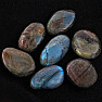 Tumbled labradorite