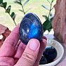 Labradorite egg home decoration 6 cm