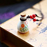 Ceramic bottle for essential oils