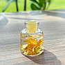 Bottle with gold decoration 3 cm