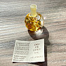 Bottle with gold - decorative bottle 3 cm