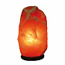 Electric salt lamp made of Himalayan salt 3 to 6 kg on a base