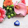 Lapis lazuli heart pendant A quality