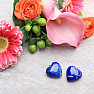 Lapis lazuli heart pendant A quality