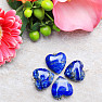 Lapis lazuli heart pendant A quality