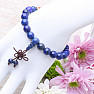 Lapis lazuli Buddha had a chakra bracelet