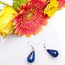 Lapis Lazuli earrings in the shape of drops